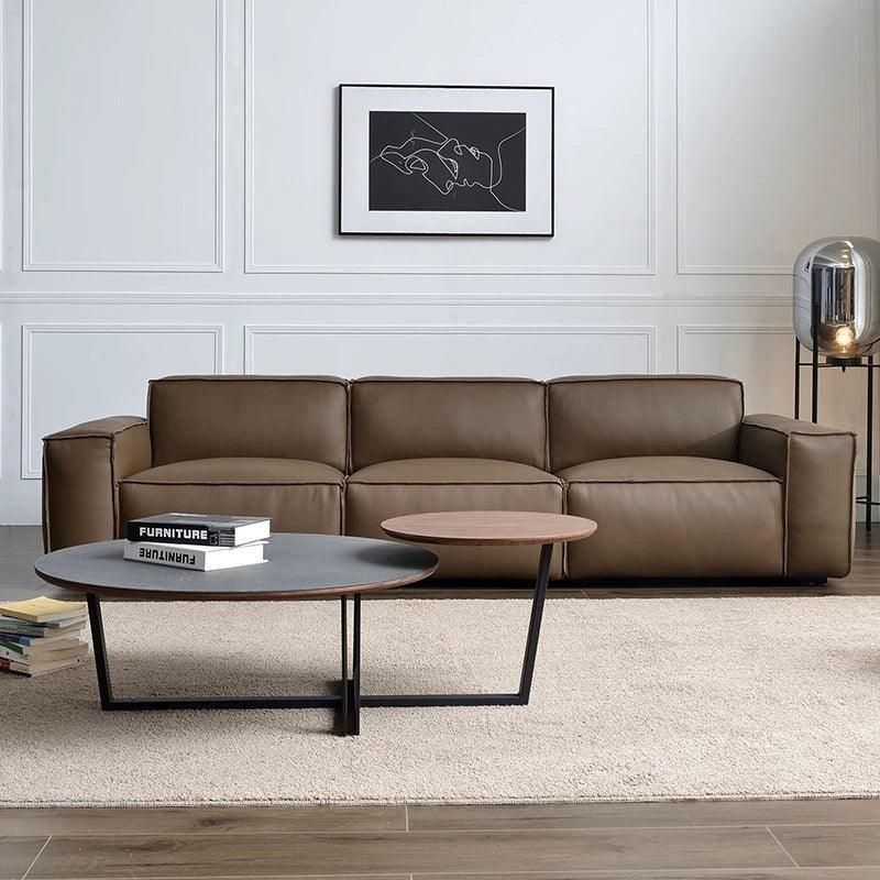 Home Atelier Aureus Leather Sofa