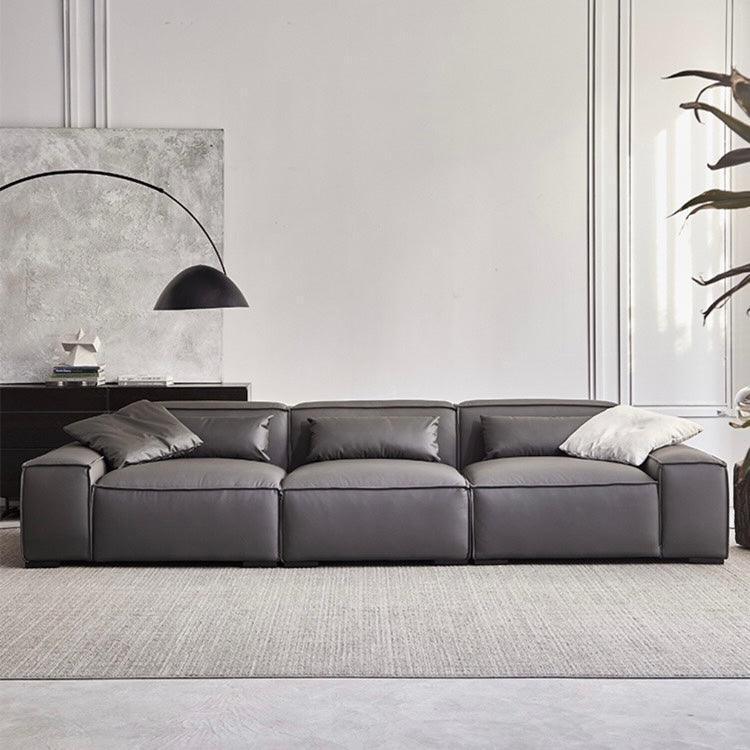 Home Atelier Aureus Leather Sofa