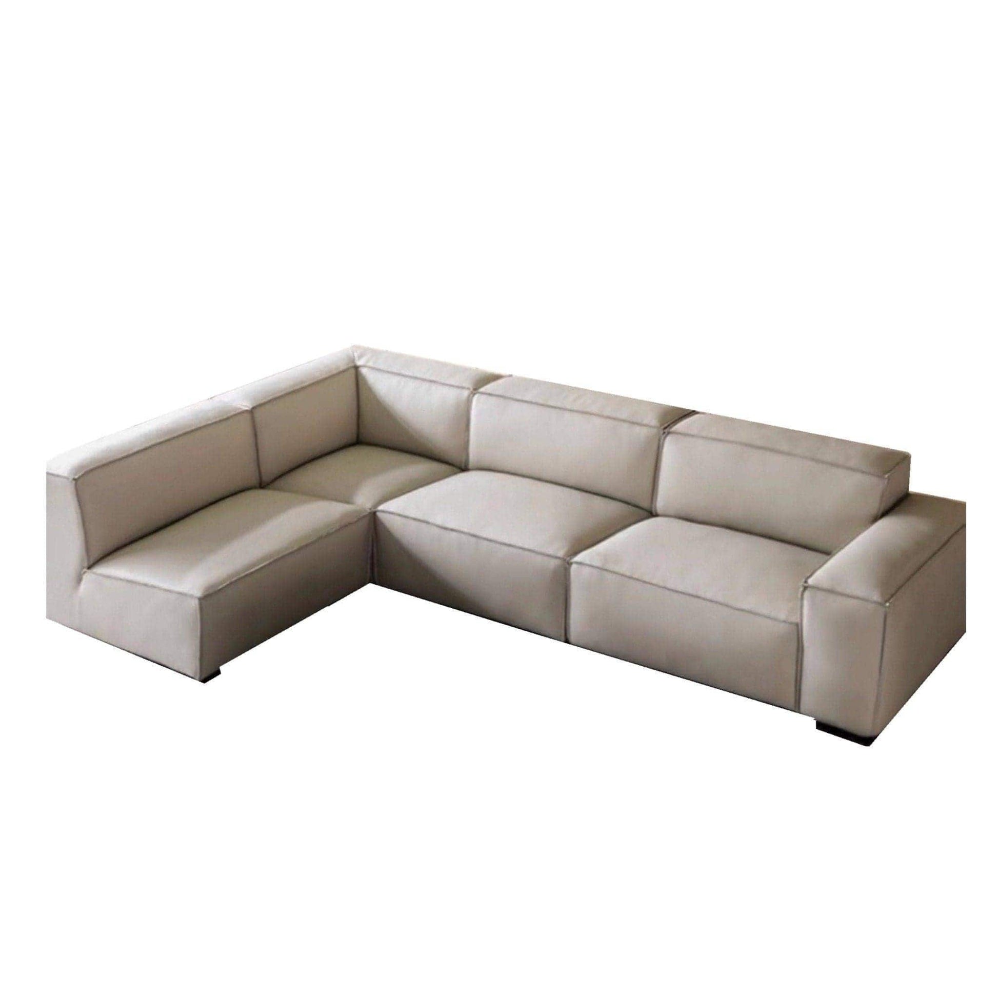 Home Atelier Aureus Leather Sofa