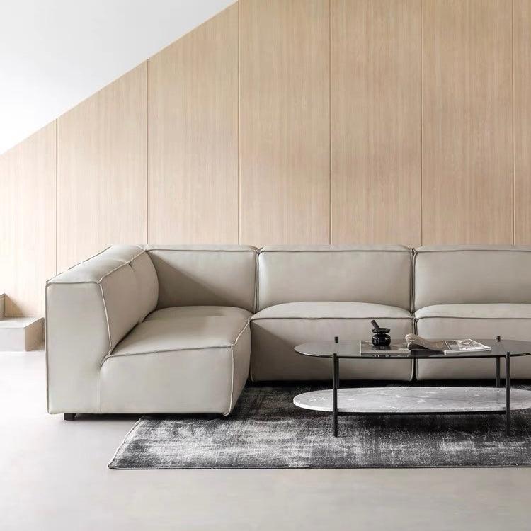 Home Atelier Aureus Leather Sofa