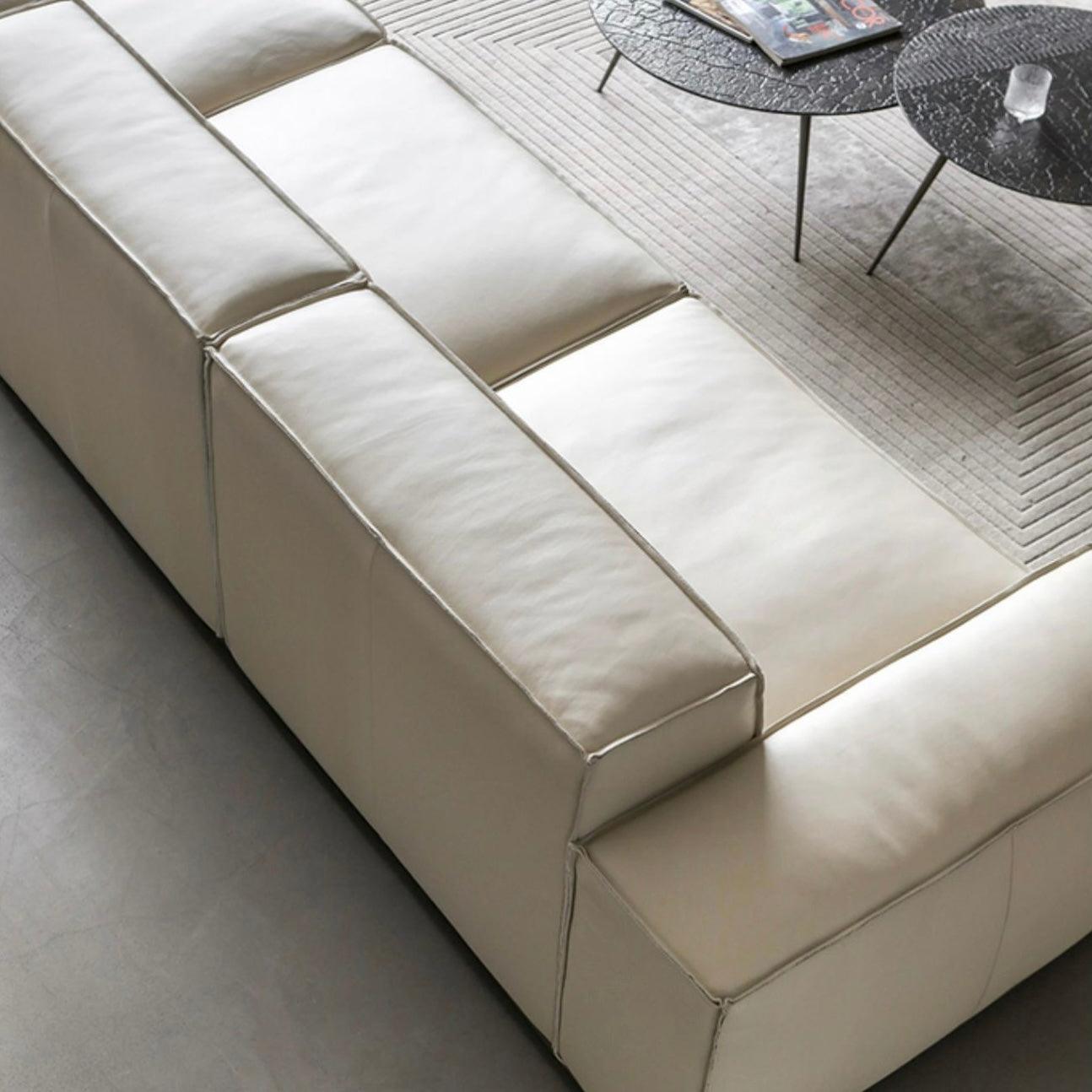 Home Atelier Aureus Leather Sofa