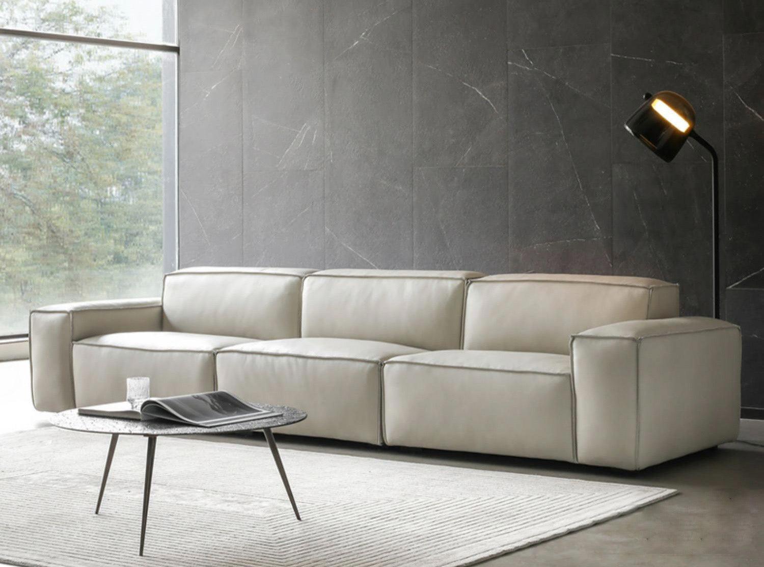 Home Atelier Aureus Leather Sofa