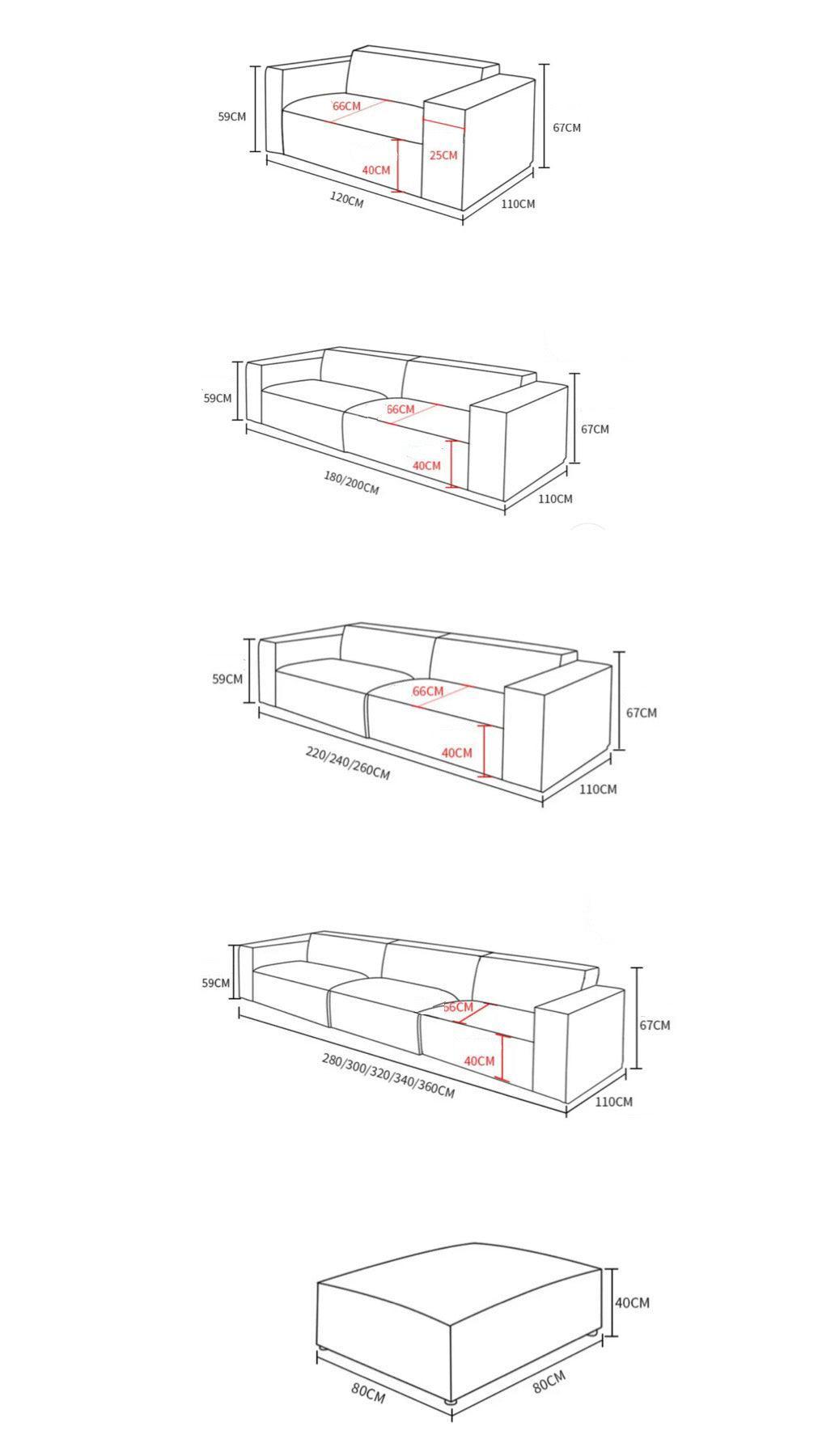 Home Atelier Aureus Leather Sofa