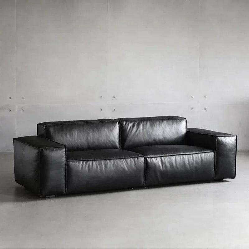 Home Atelier Aureus Leather Sofa