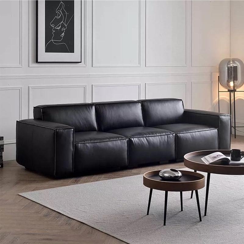 Home Atelier Aureus Leather Sofa