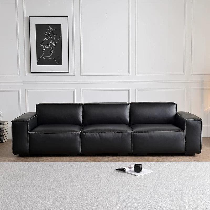 Home Atelier Aureus Leather Sofa