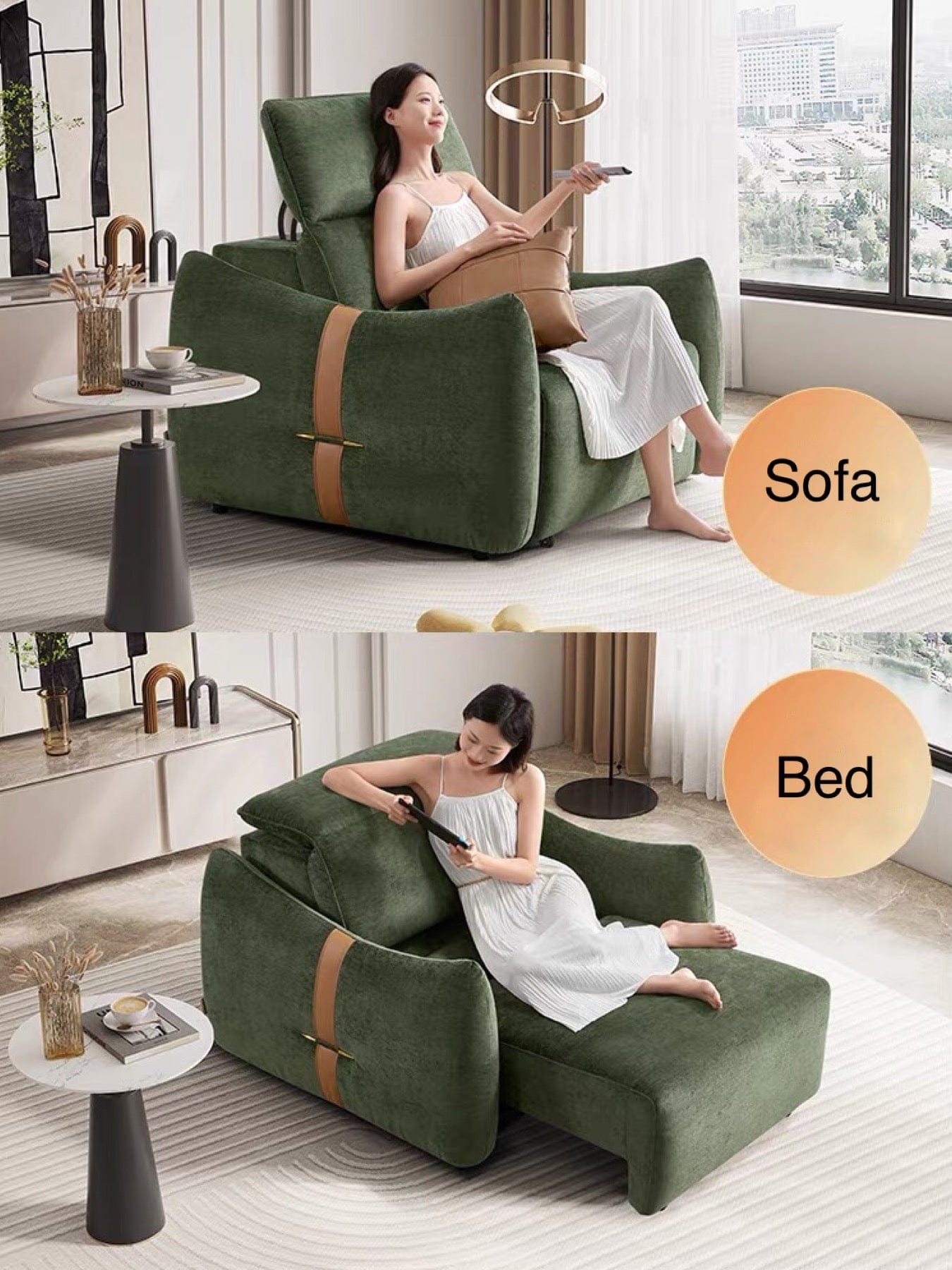 Home Atelier Auria Electric Sofa Bed