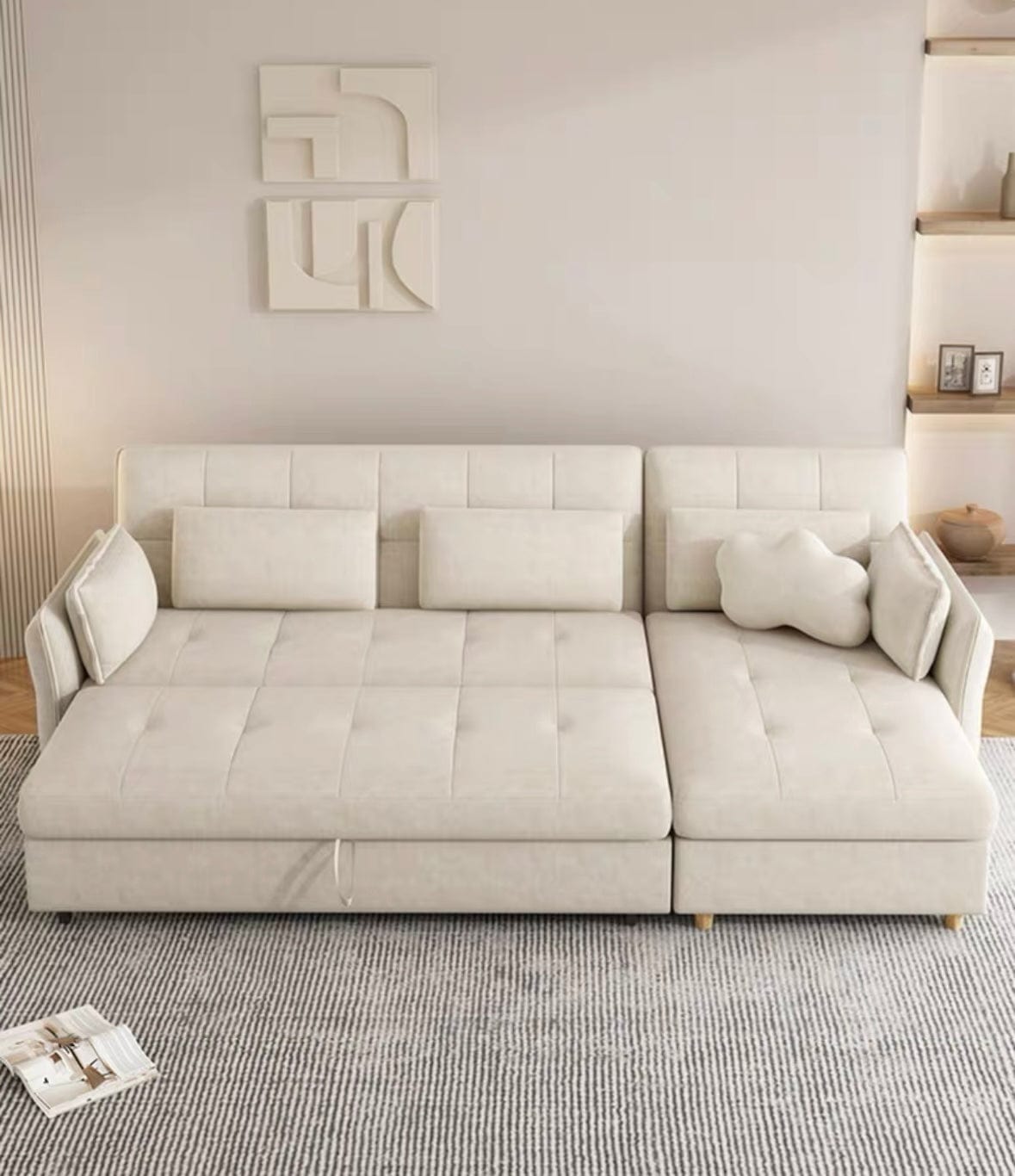 Home Atelier Aurila Scratch Resistant Sofa Bed