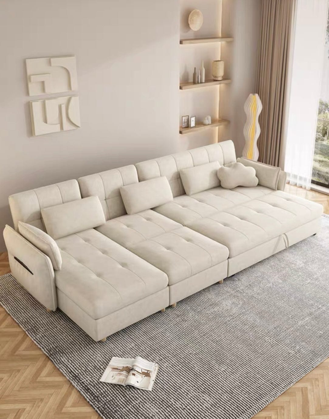 Home Atelier Aurila Scratch Resistant Sofa Bed