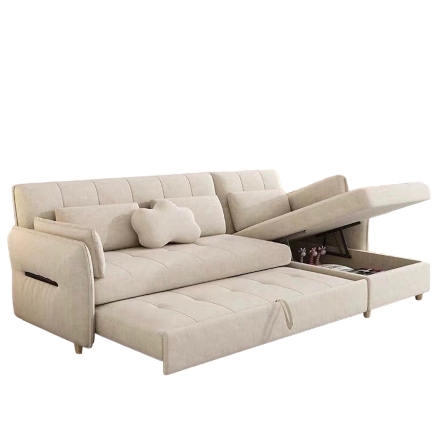 Home Atelier Aurila Scratch Resistant Sofa Bed