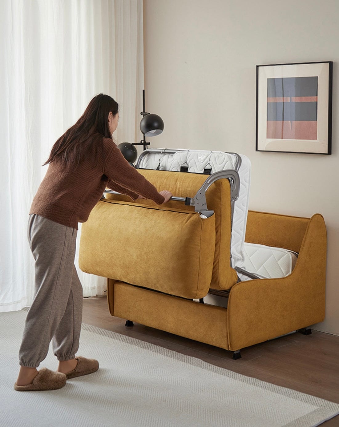 Home Atelier Austin Foldable Sofa Bed