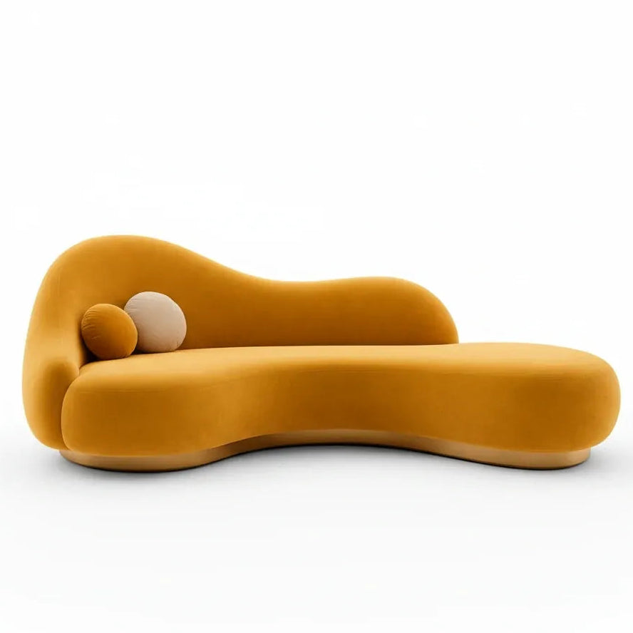 Home Atelier Ayesha Scratch Resistant Curve Sofa (Copy 6)