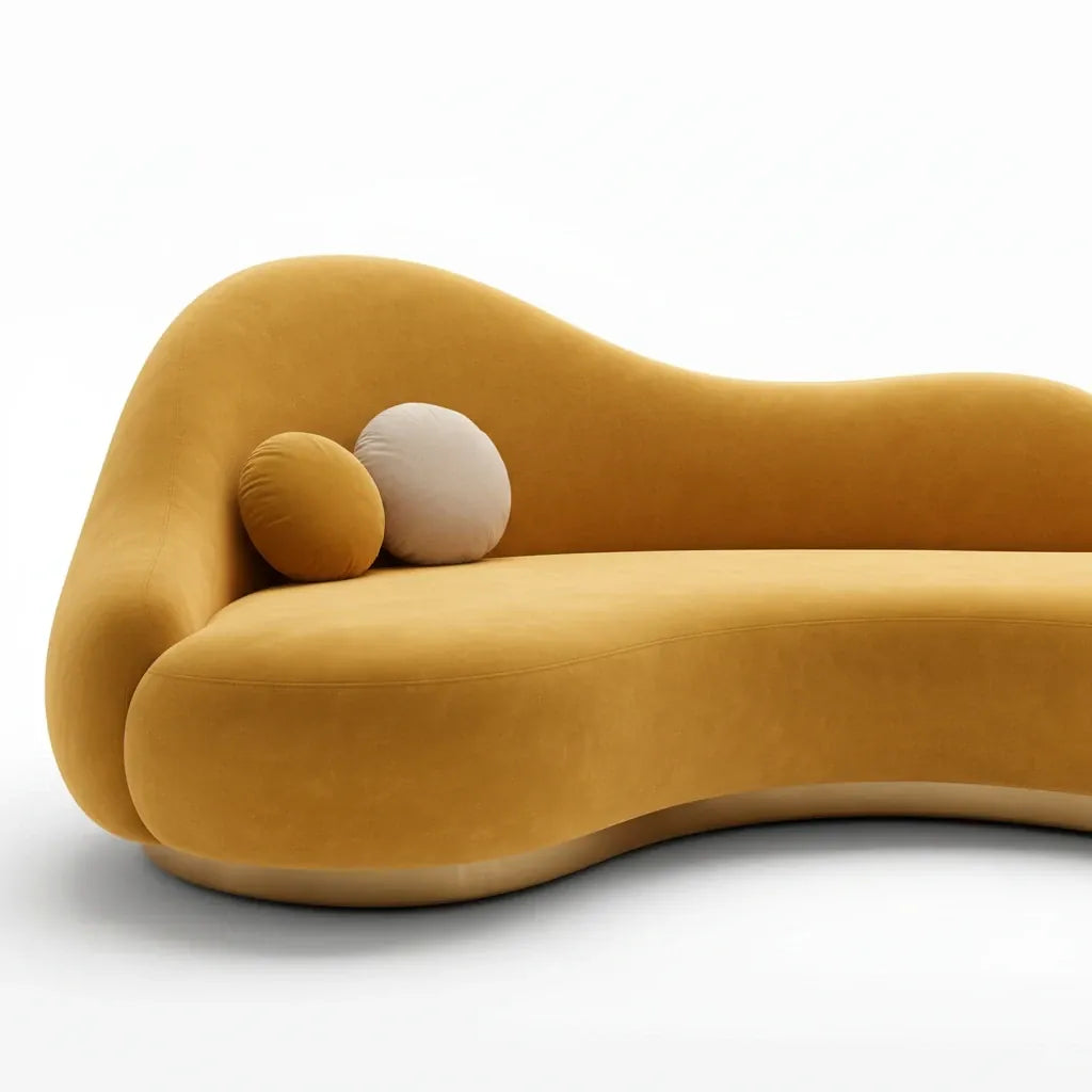 Home Atelier Ayesha Scratch Resistant Curve Sofa (Copy 6)
