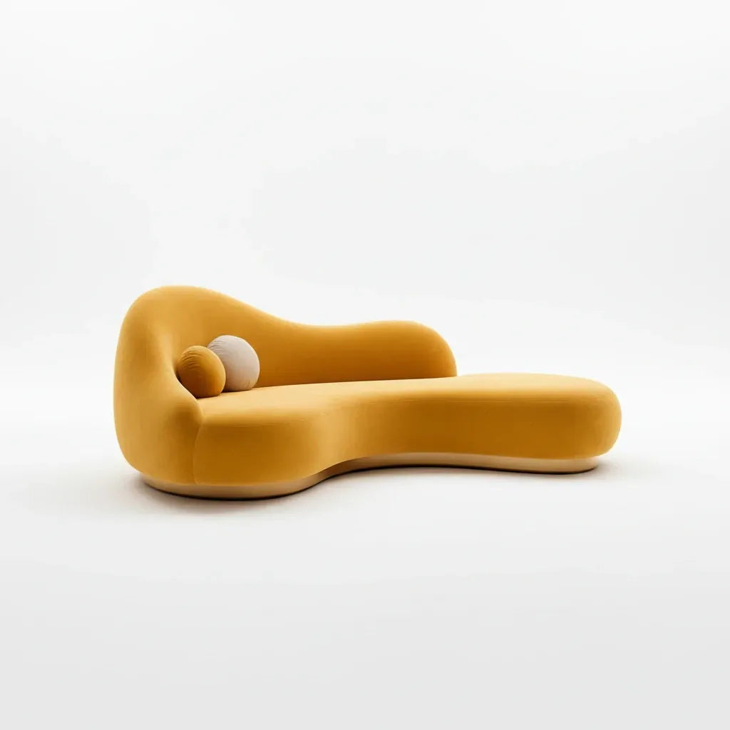 Home Atelier Ayesha Scratch Resistant Curve Sofa (Copy 6)
