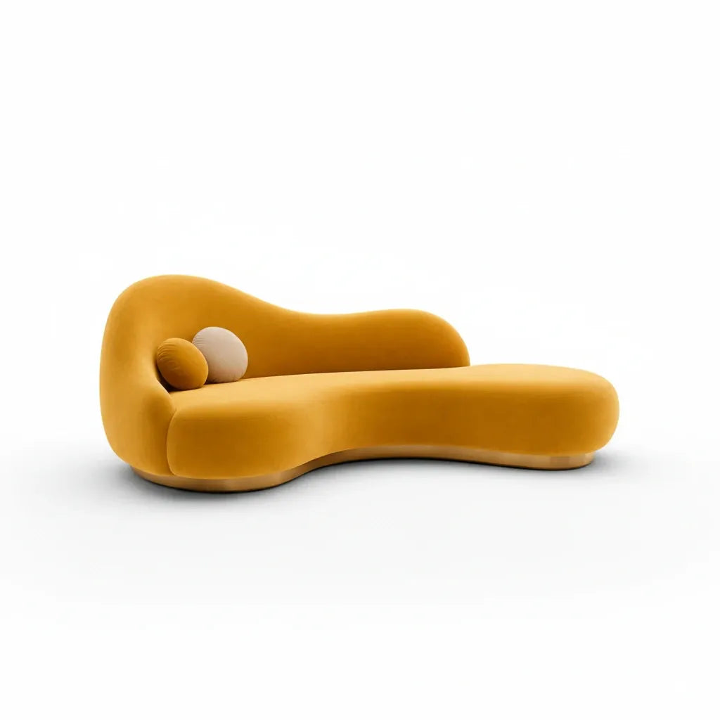 Home Atelier Ayesha Scratch Resistant Curve Sofa (Copy 6)