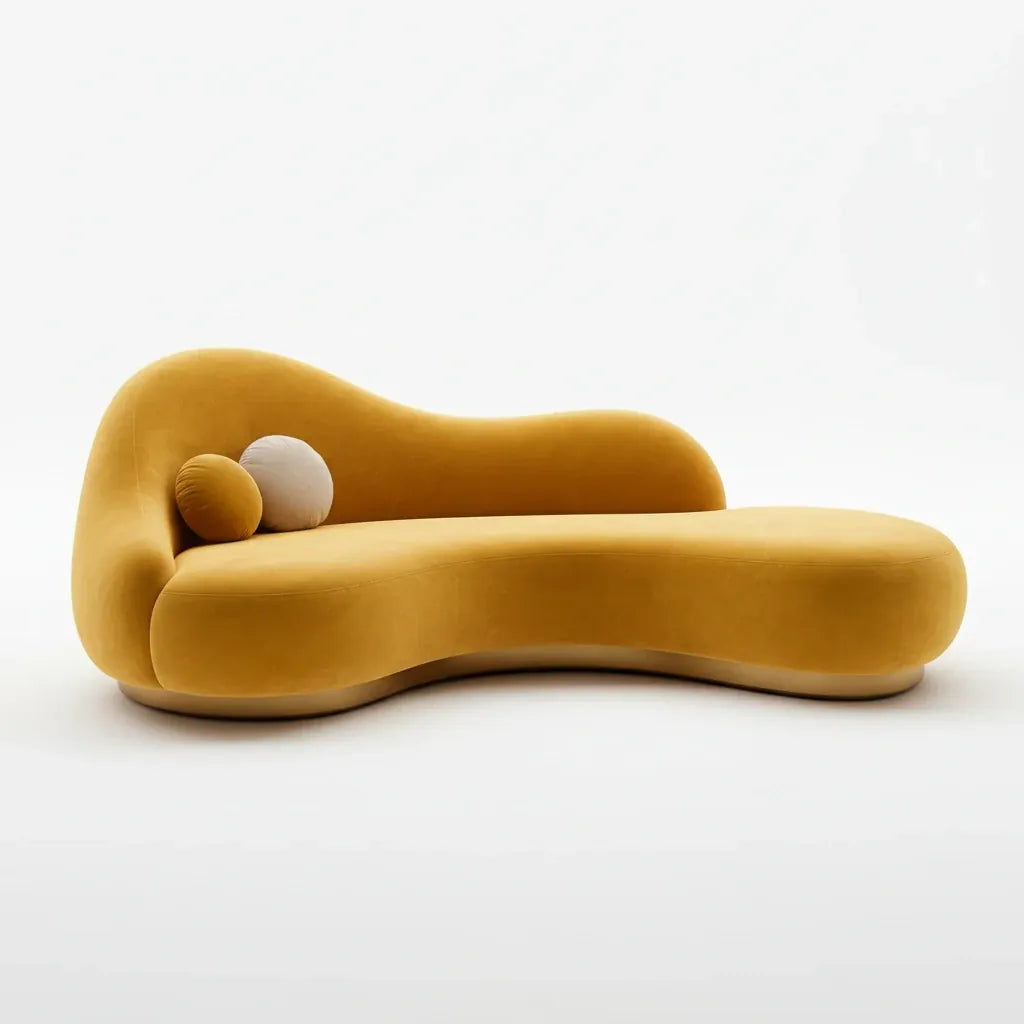Home Atelier Ayesha Scratch Resistant Curve Sofa (Copy 6)