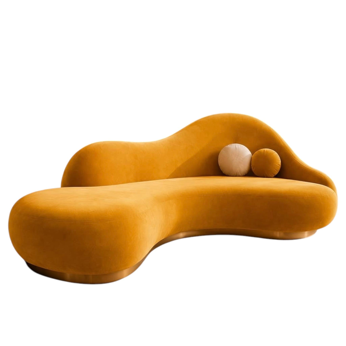 Home Atelier Ayesha Scratch Resistant Curve Sofa (Copy 6)