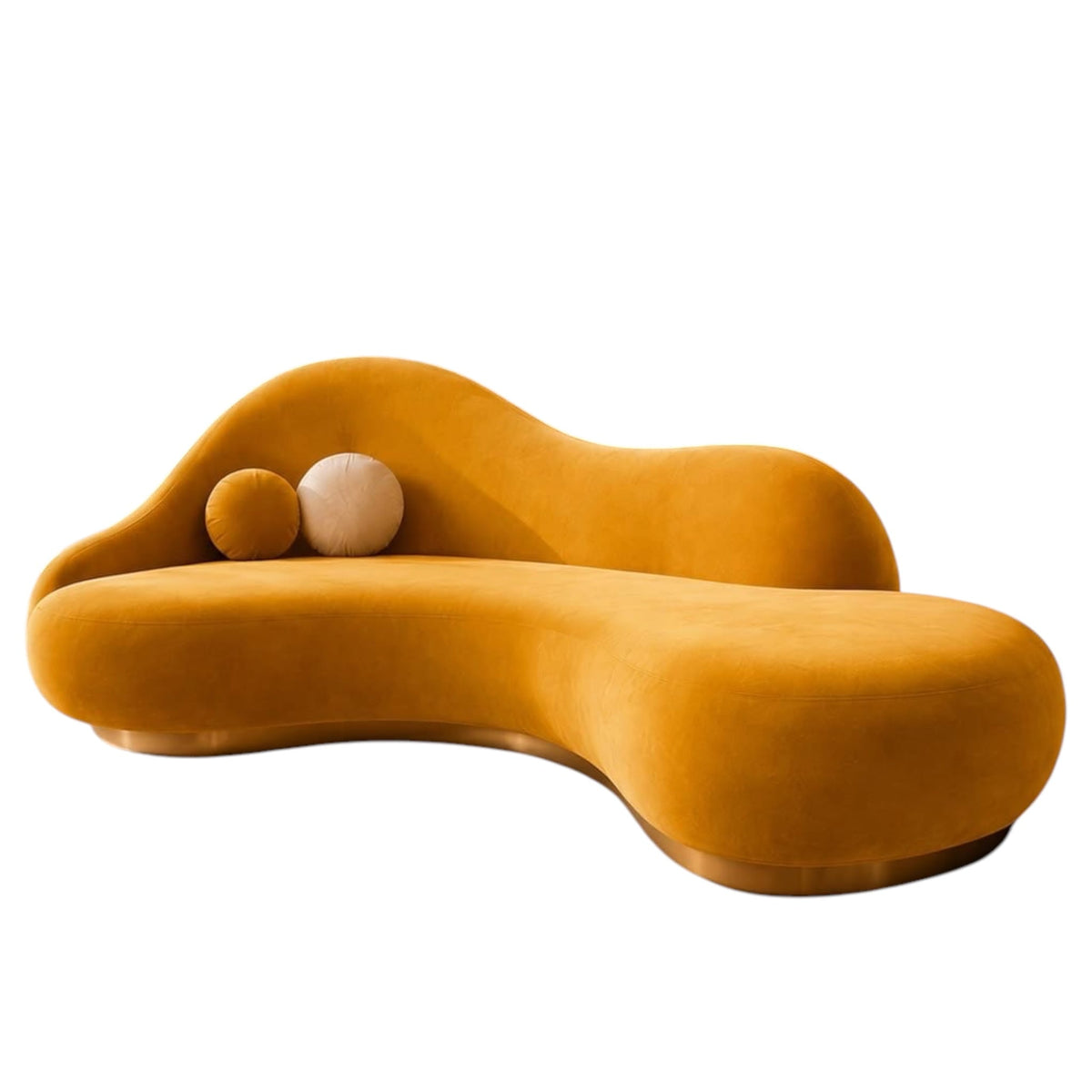 Home Atelier Ayesha Scratch Resistant Curve Sofa (Copy 6)