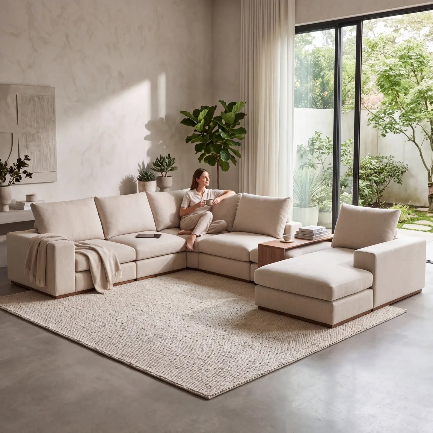 Home Atelier Bailey Modern Sectional Sofa for Living Room (Copy 10)