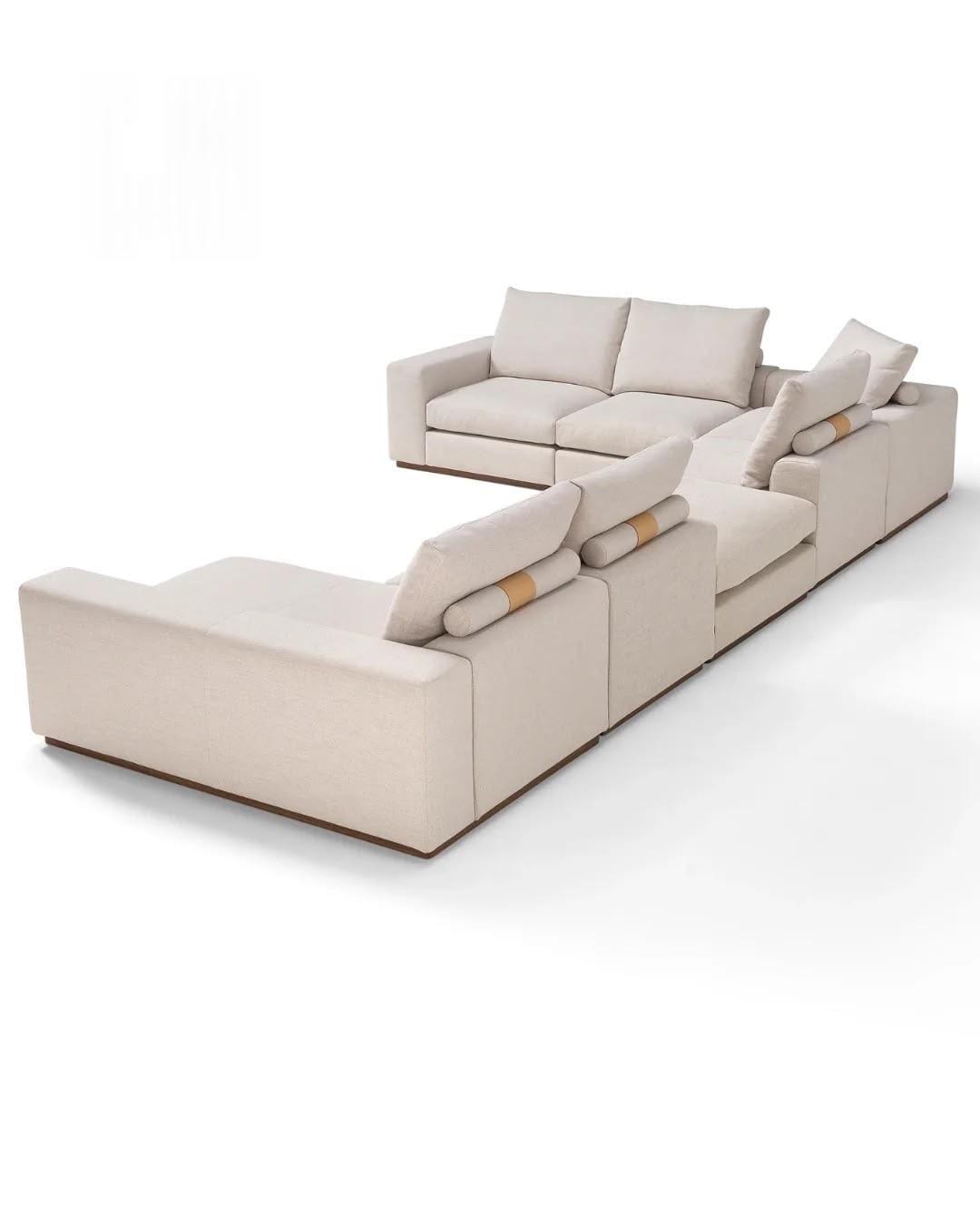 Home Atelier Bailey Modern Sectional Sofa for Living Room (Copy 10)