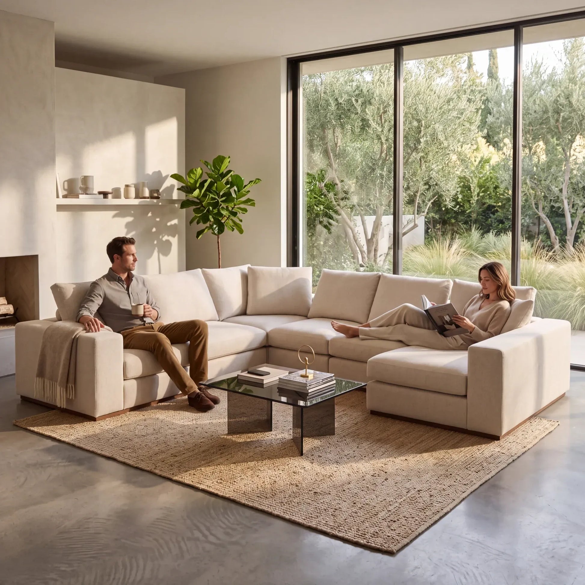 Home Atelier Bailey Modern Sectional Sofa for Living Room (Copy 10)