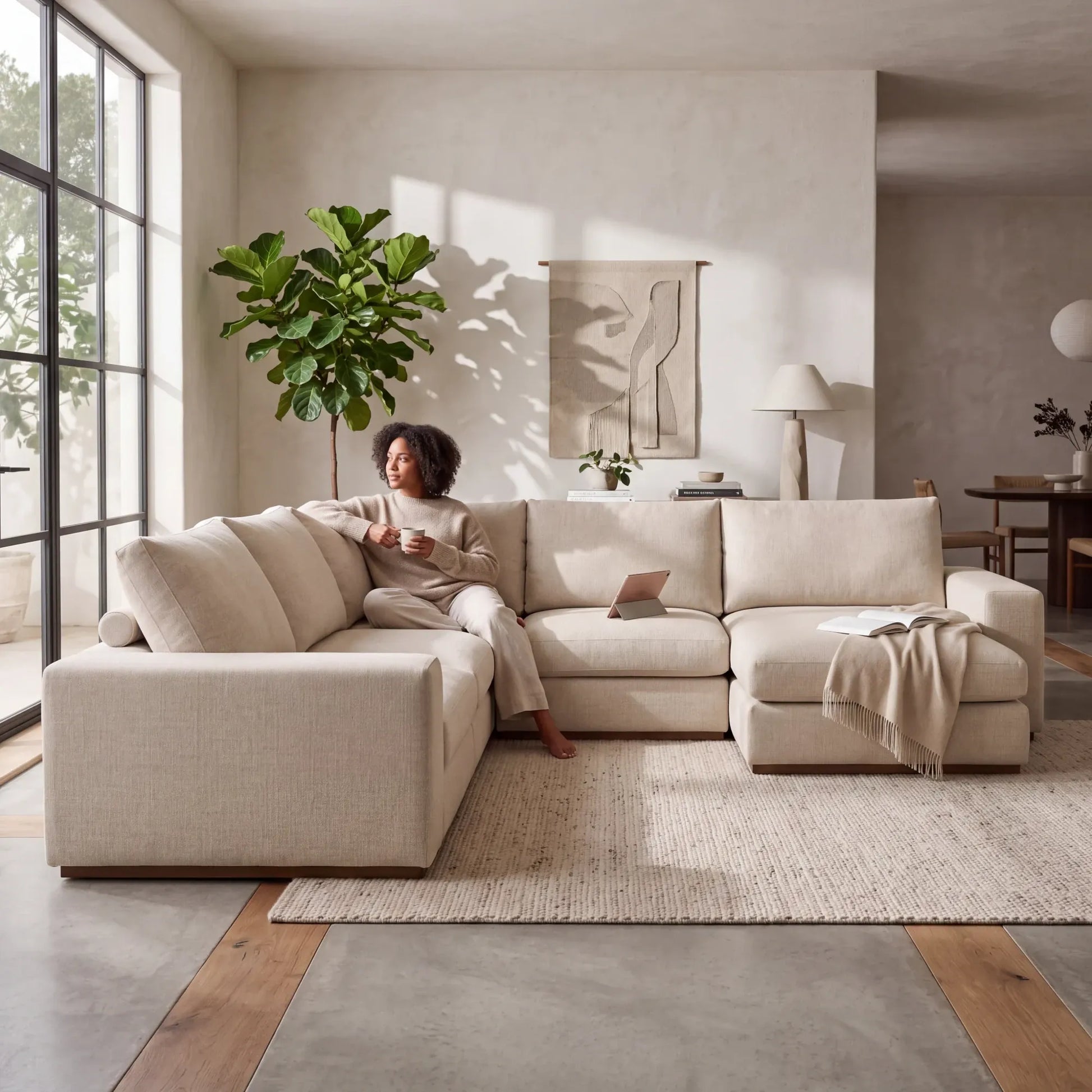 Home Atelier Bailey Modern Sectional Sofa for Living Room (Copy 10)