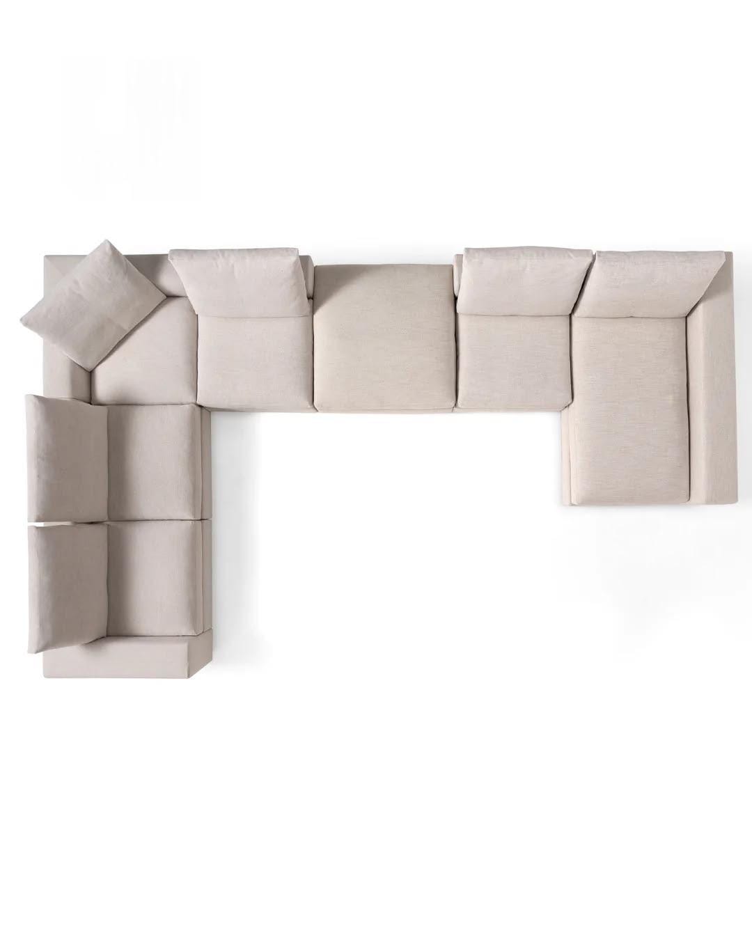 Home Atelier Bailey Modern Sectional Sofa for Living Room (Copy 10)