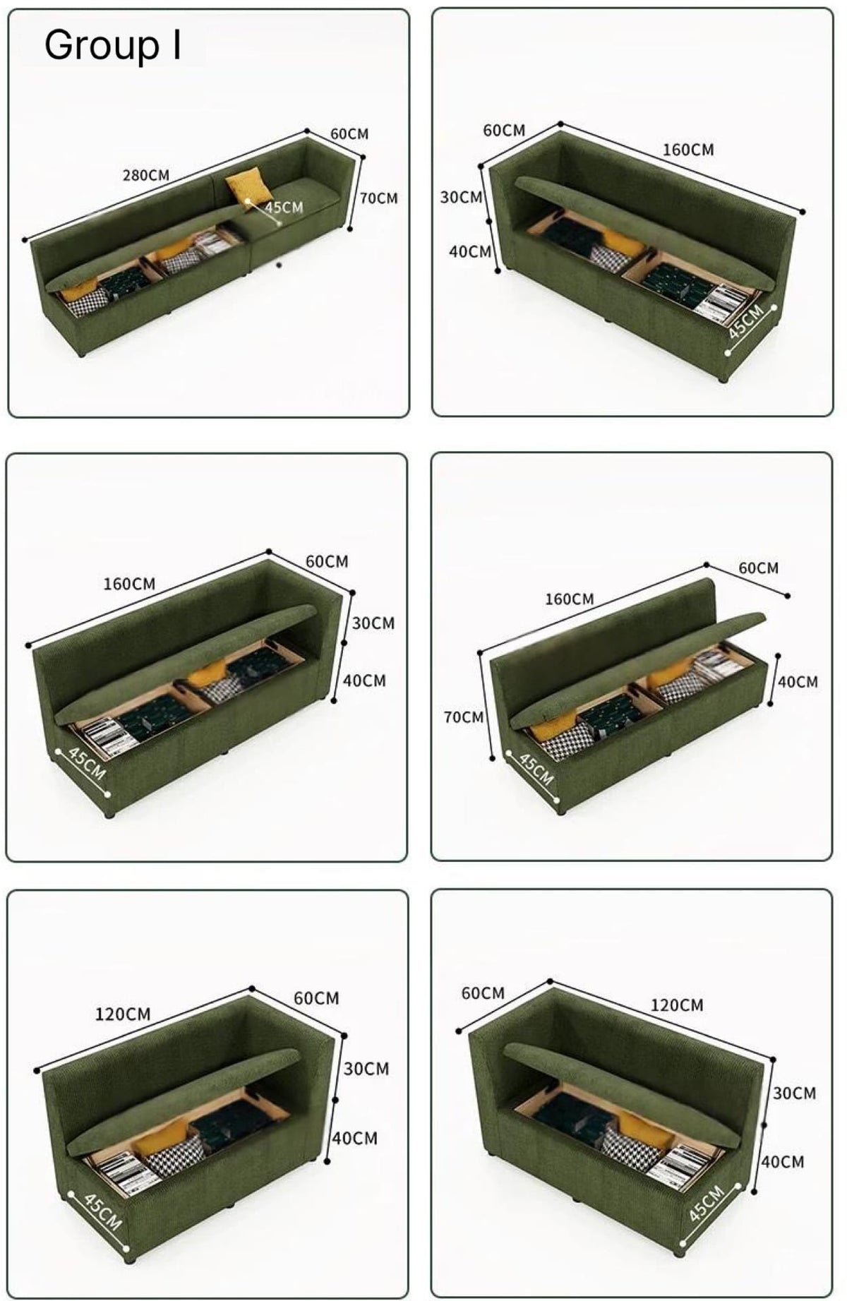 Home Atelier Barry Customise Dining Storage Bench (Copy 6)
