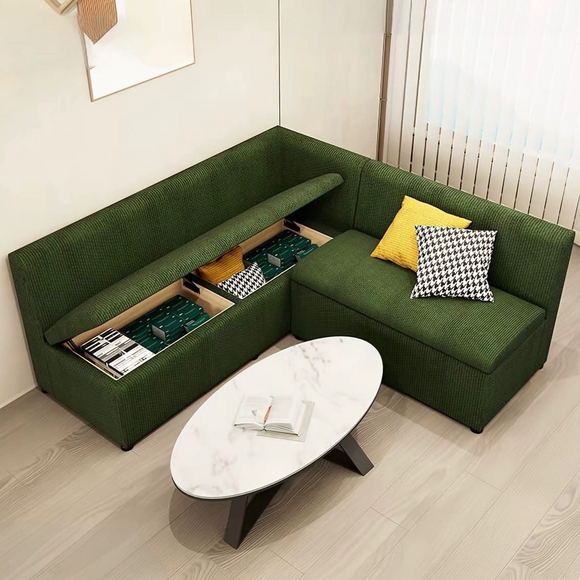 Home Atelier Barry Customise Dining Storage Bench (Copy 6)