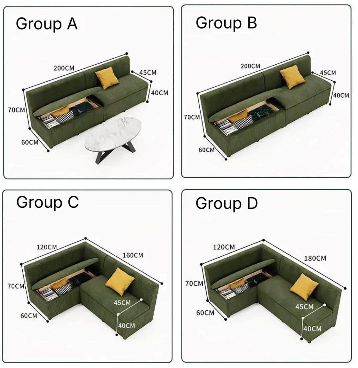 Home Atelier Barry Customise Dining Storage Bench (Copy 6)