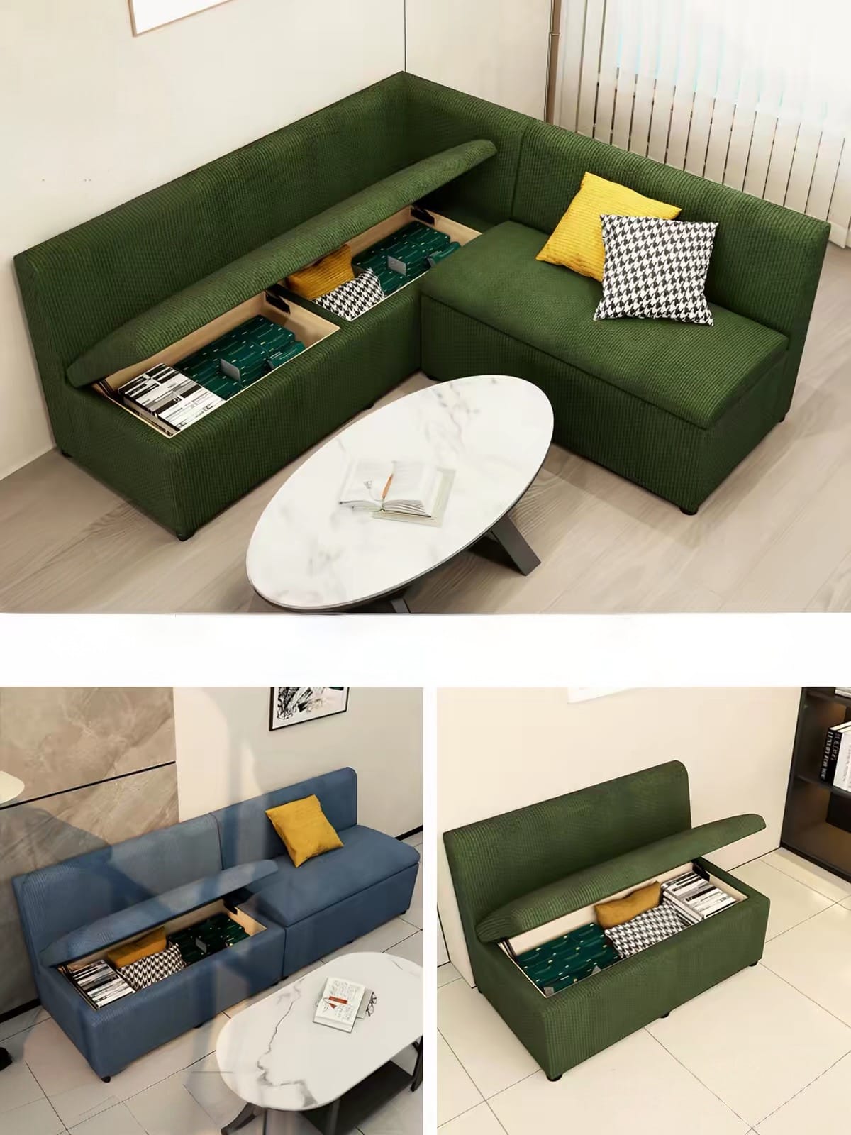 Home Atelier Barry Customise Dining Storage Bench (Copy 6)