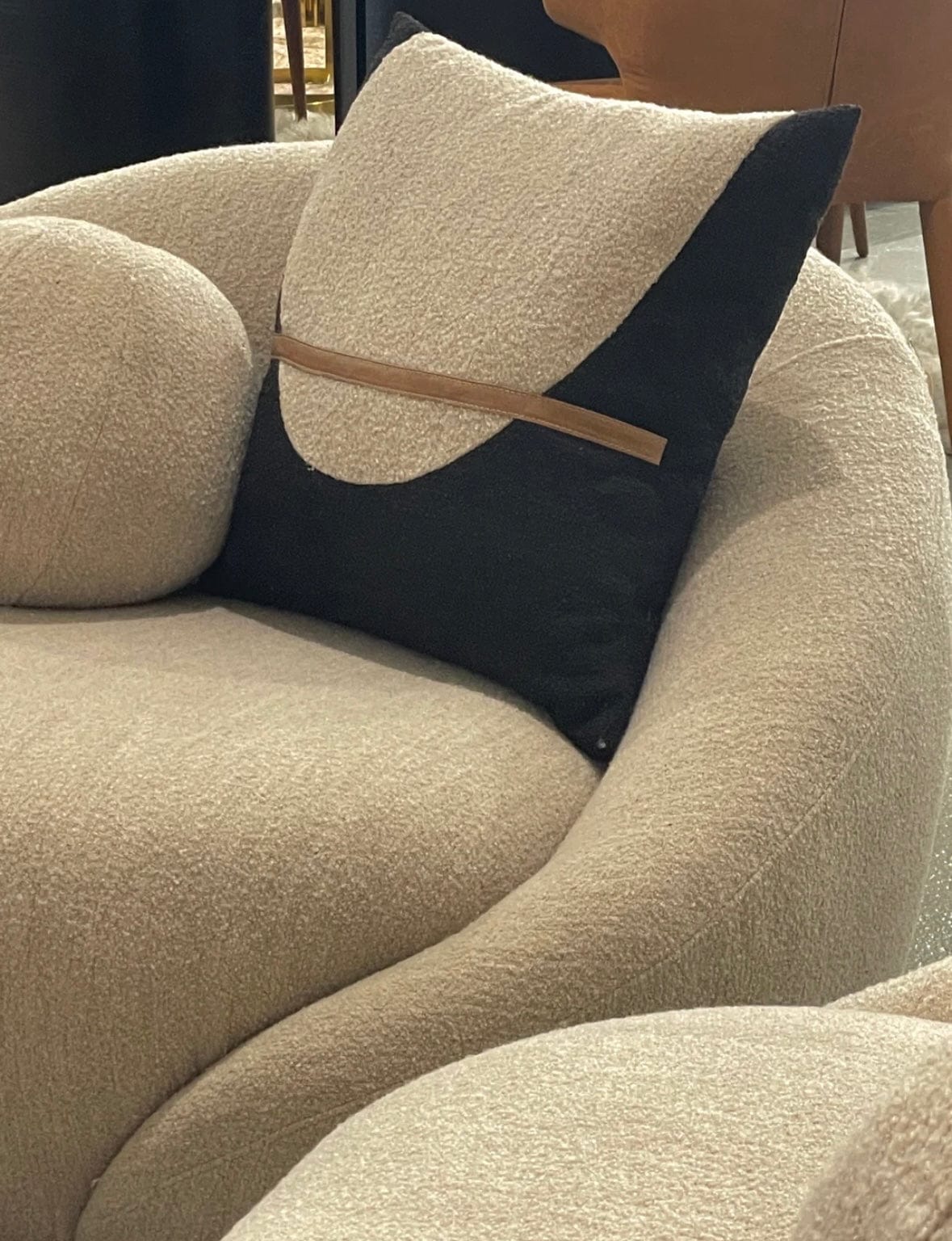 Home Atelier Bauer Curve Sofa