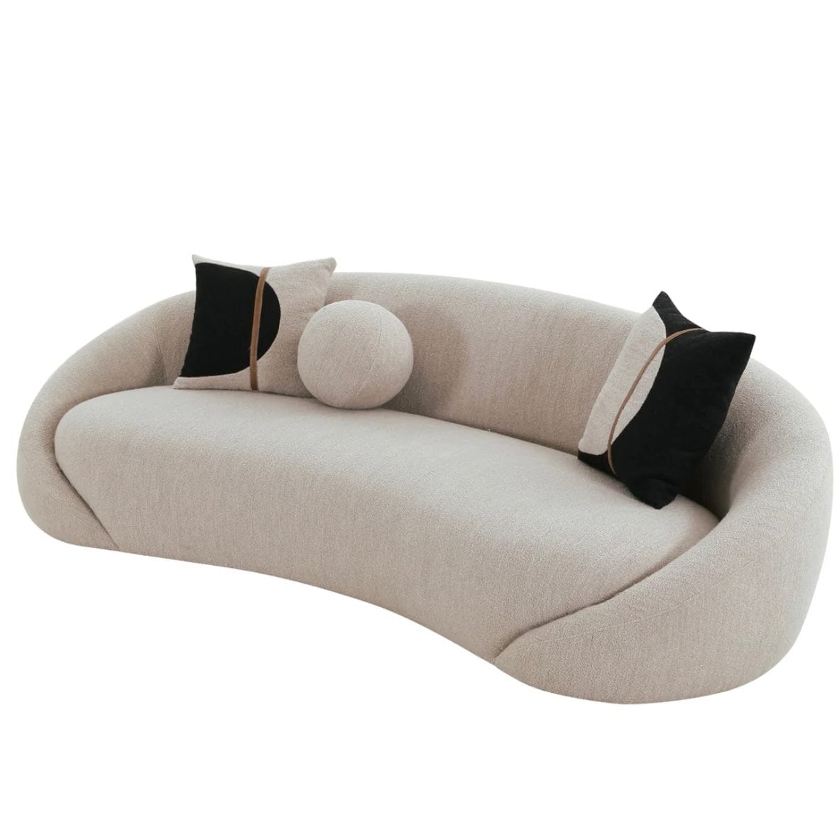 Home Atelier Bauer Curve Sofa