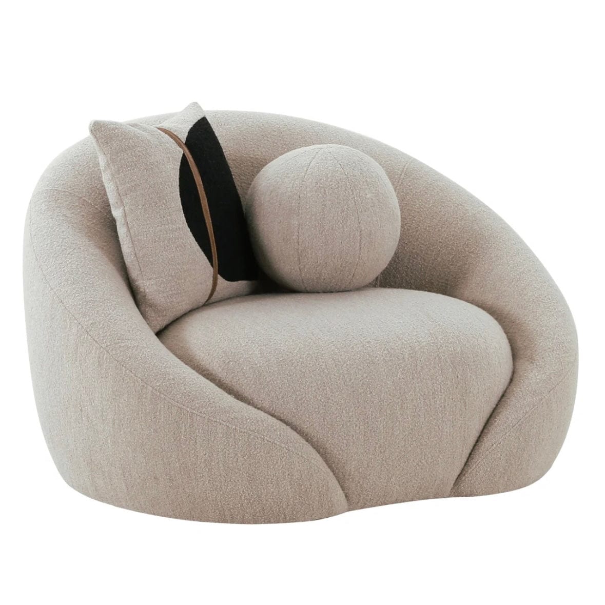 Home Atelier Bauer Curve Sofa