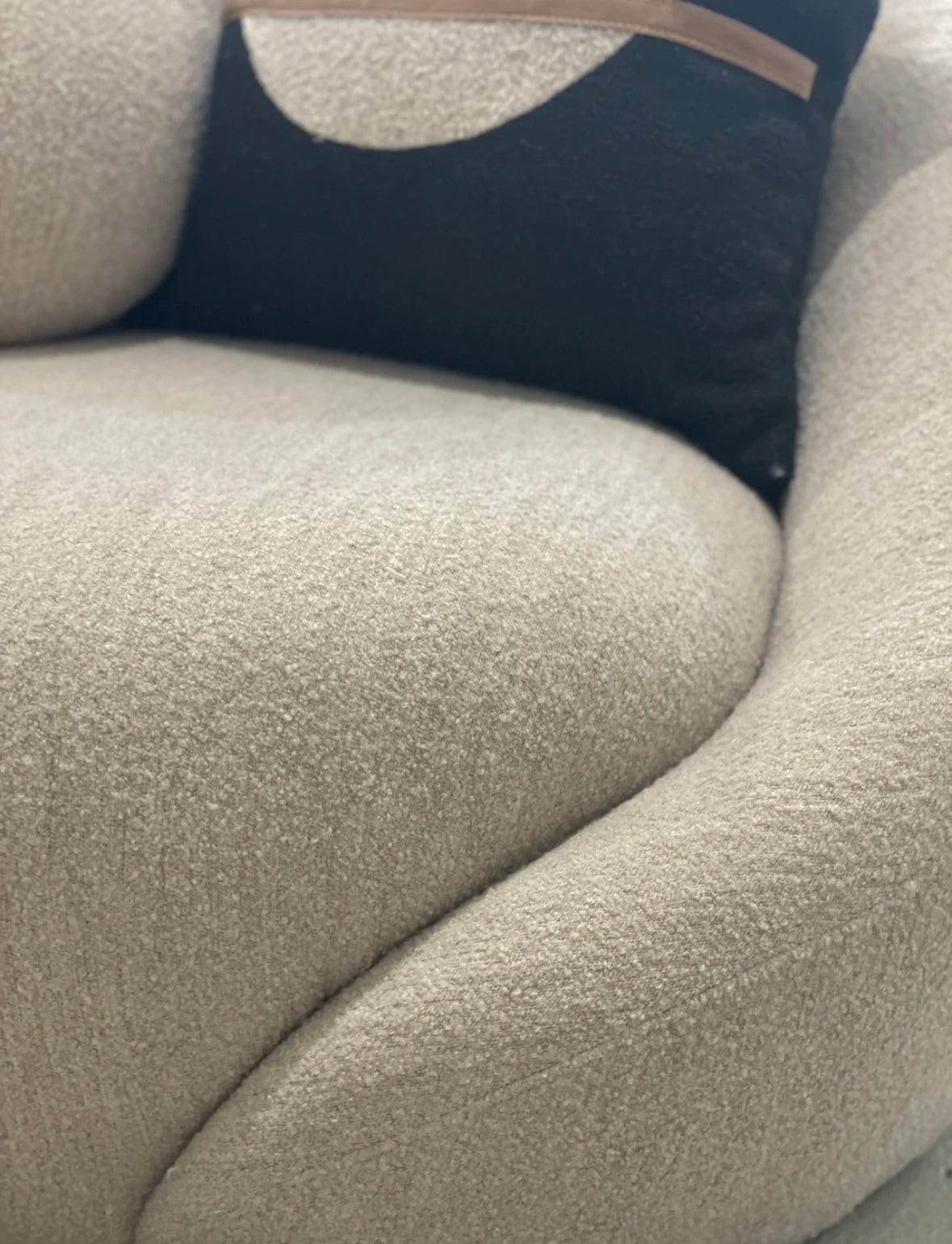 Home Atelier Bauer Curve Sofa