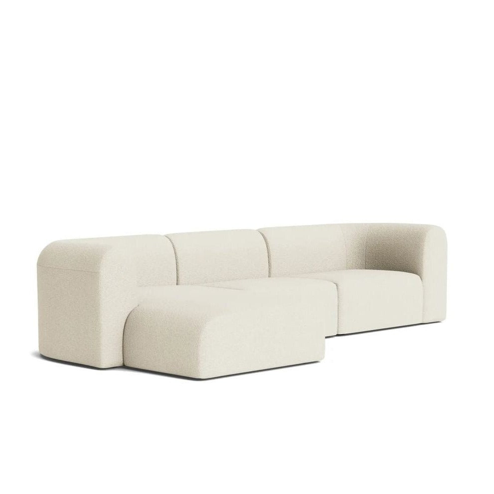 Home Atelier Bayden Performance Boucle Sectional Sofa