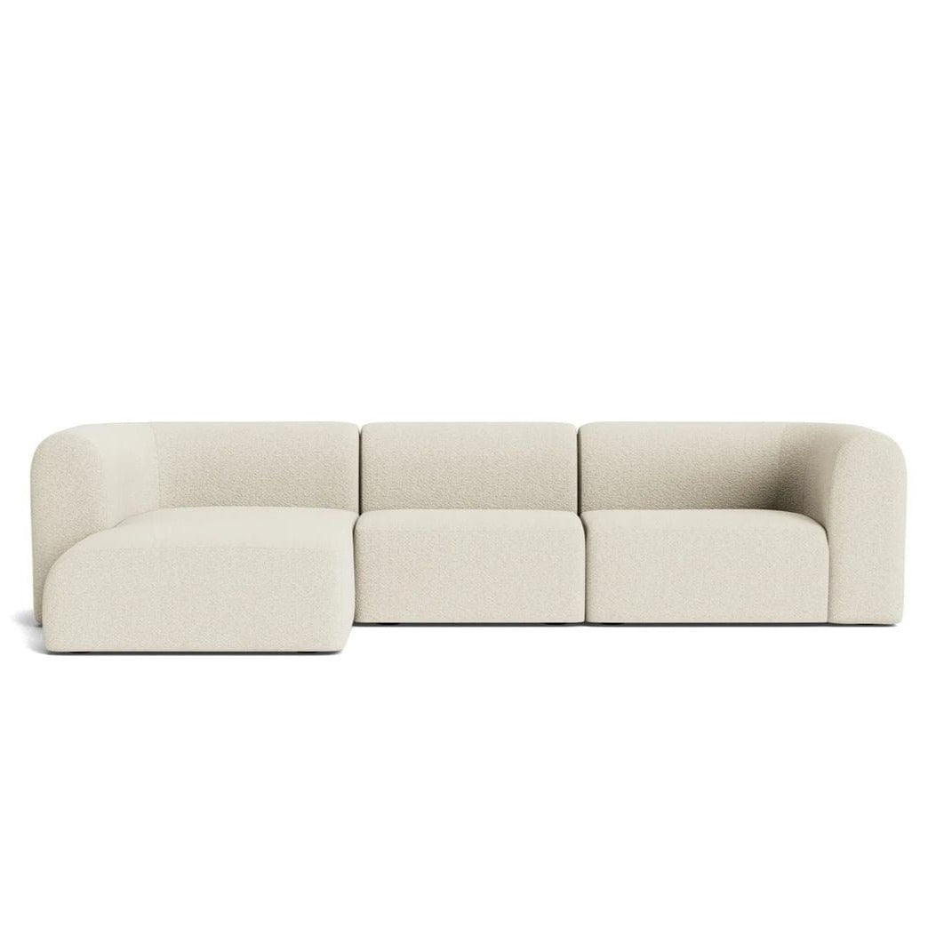 Home Atelier Bayden Performance Boucle Sectional Sofa