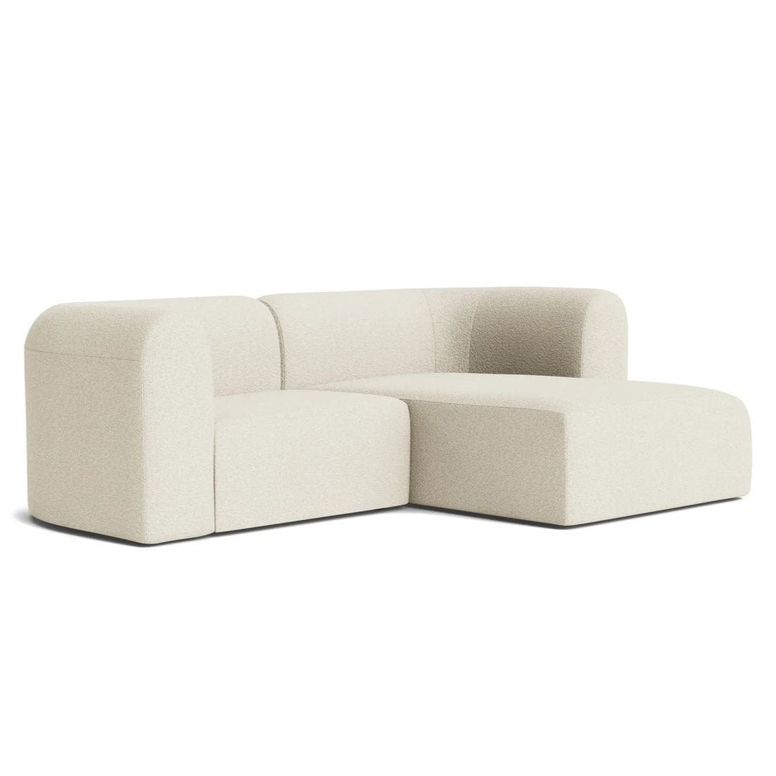 Home Atelier Bayden Performance Boucle Sectional Sofa