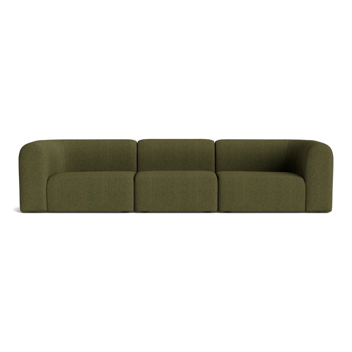 Home Atelier Bayden Performance Boucle Sectional Sofa