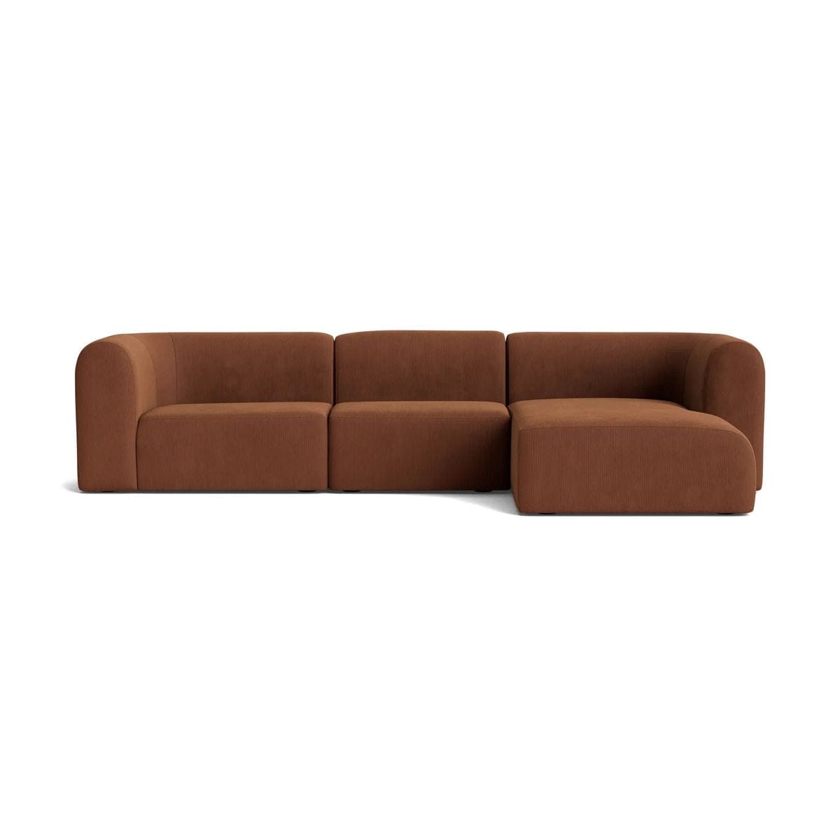 Home Atelier Bayden Performance Boucle Sectional Sofa