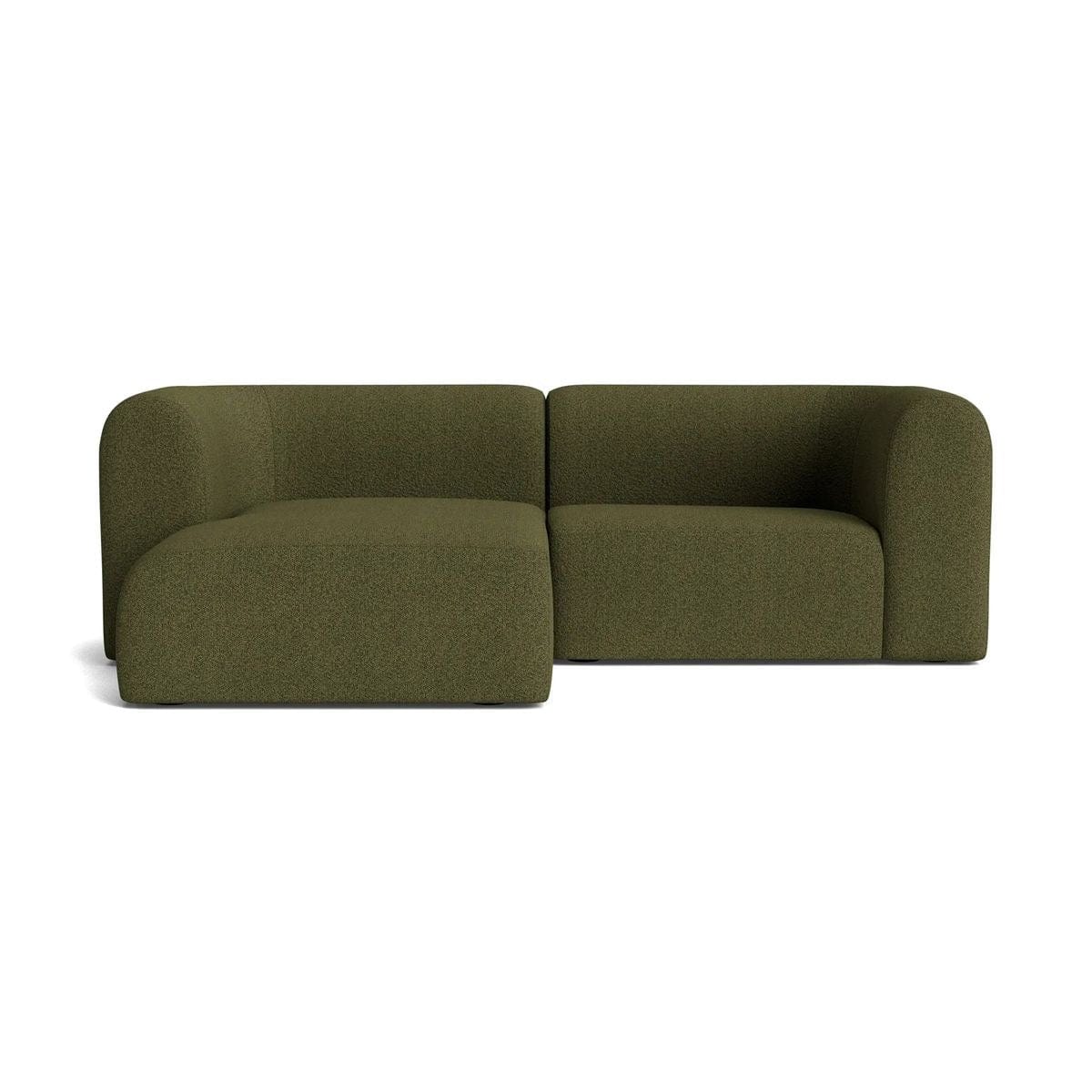 Home Atelier Bayden Performance Boucle Sectional Sofa