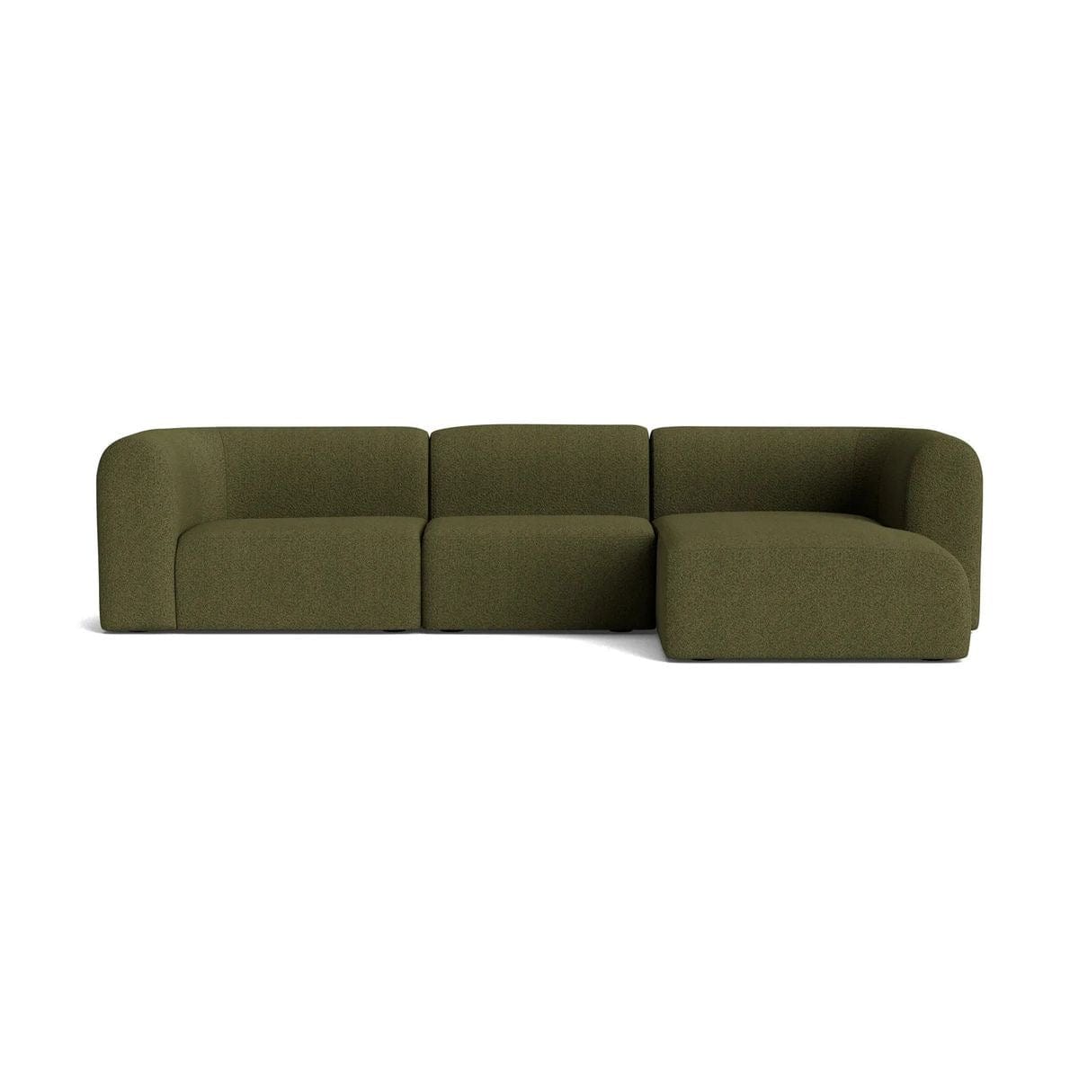 Home Atelier Bayden Performance Boucle Sectional Sofa