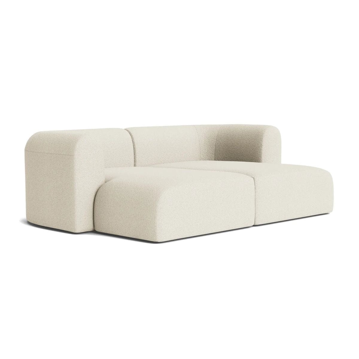 Home Atelier Bayden Scratch Resistant Curve Sofa