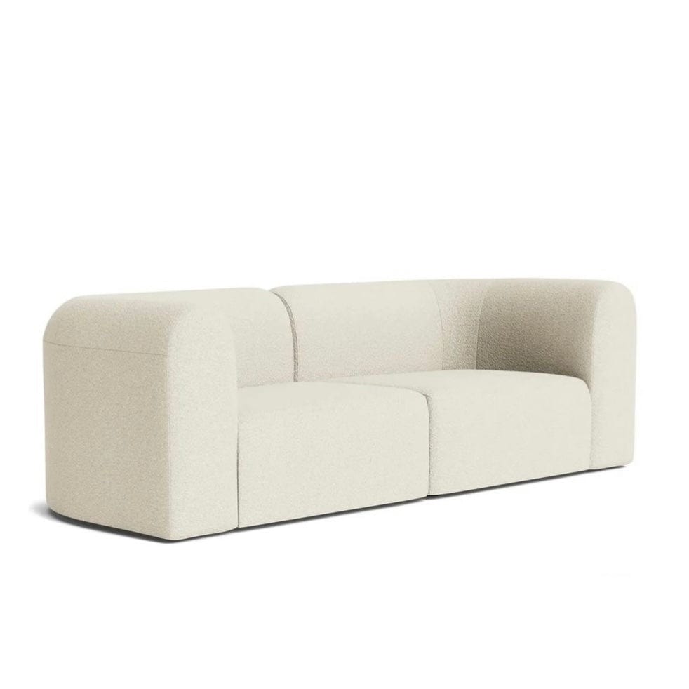 Home Atelier Bayden Scratch Resistant Curve Sofa