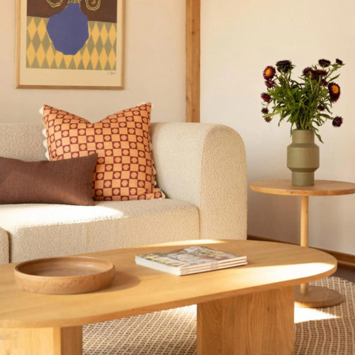 Home Atelier Bayden Scratch Resistant Curve Sofa