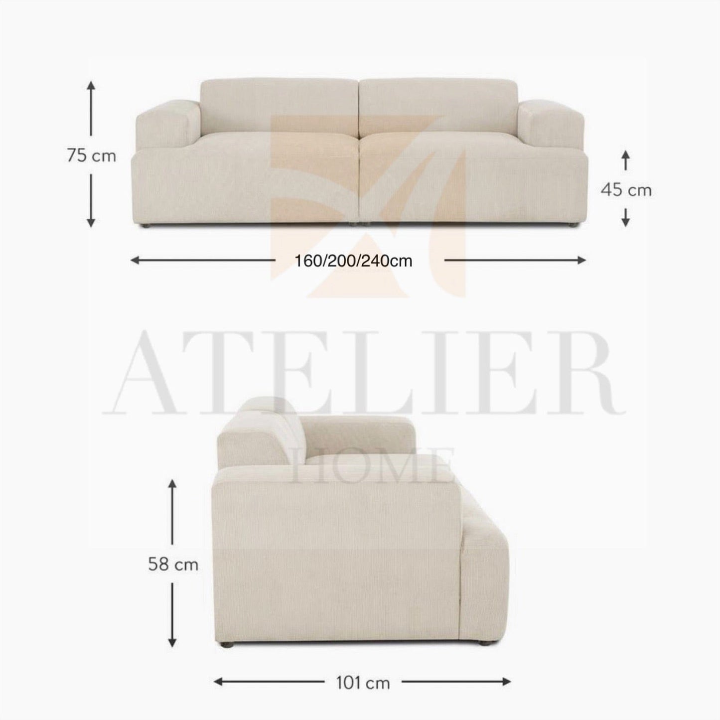 Home Atelier Beatrice Sofa