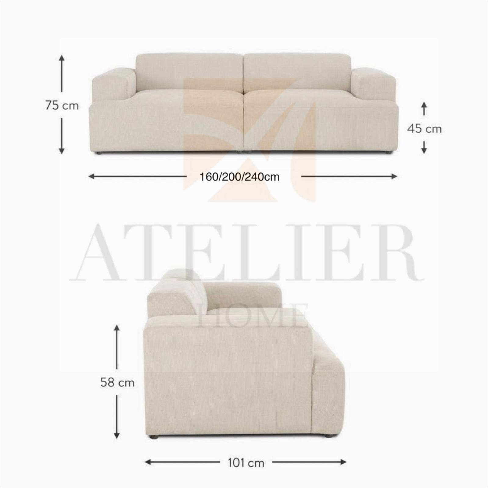 Home Atelier Beatrice Sofa