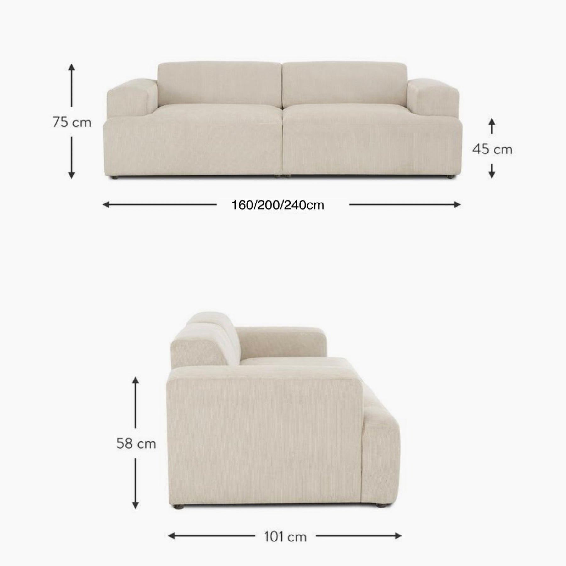 Home Atelier Beatrice Sofa