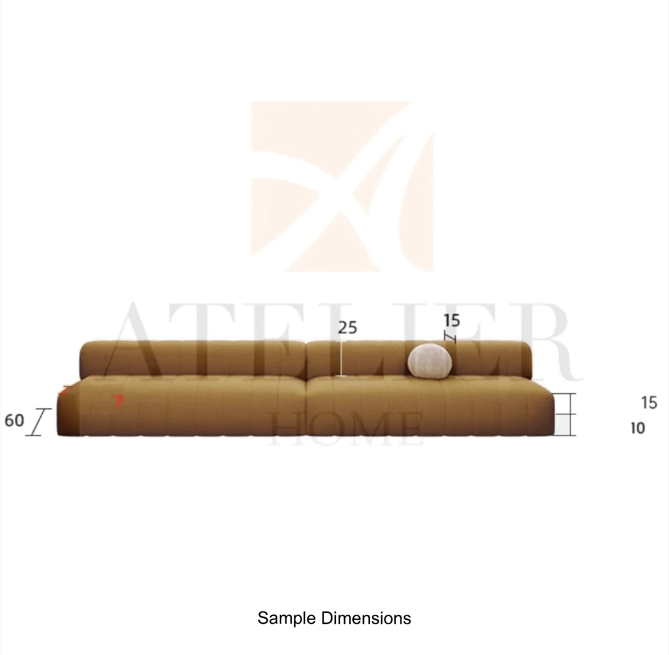 Home Atelier Bel Customise Bay Window Sofa