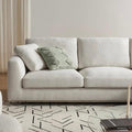 Home Atelier Bella Designer Sectional Round Chaise Sofa